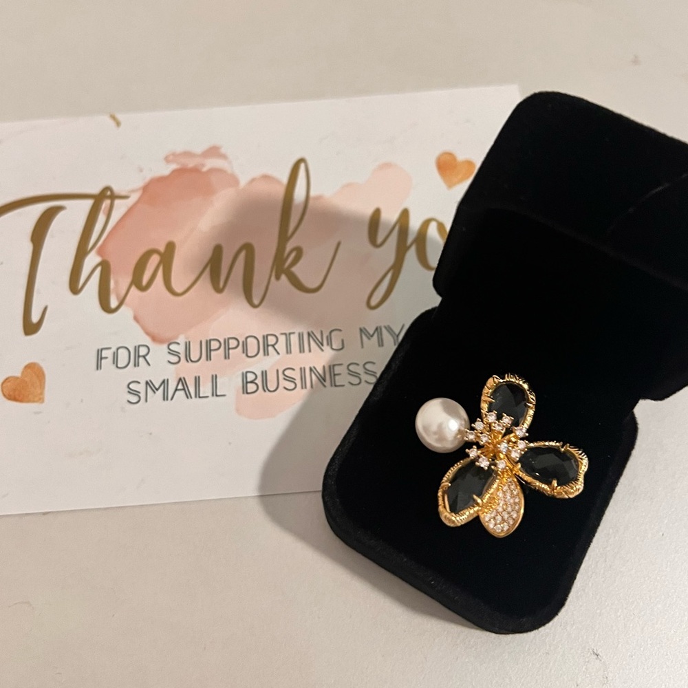 Gold plated Ring